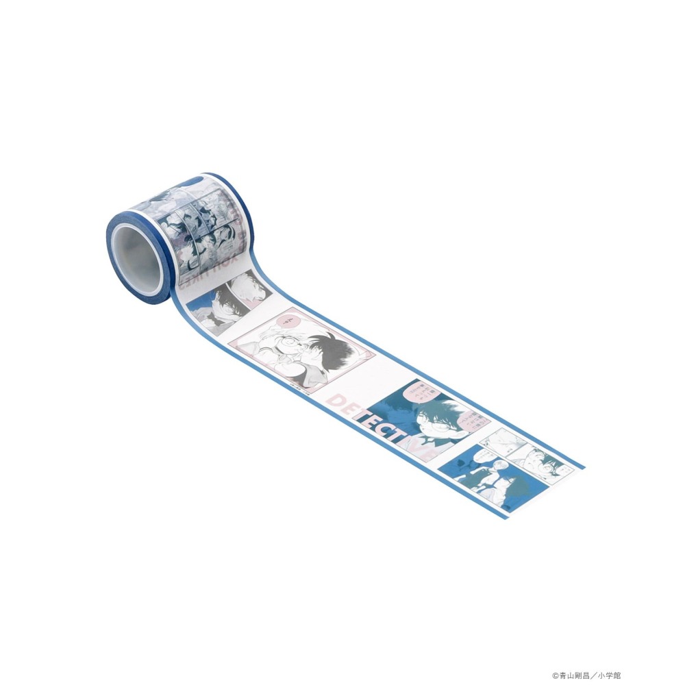 現貨 名偵探柯南 日本限定 柯南30周年 3COINS 聯名 紙膠帶 赤井秀一 安室透 怪盜基德 灰原哀-細節圖2