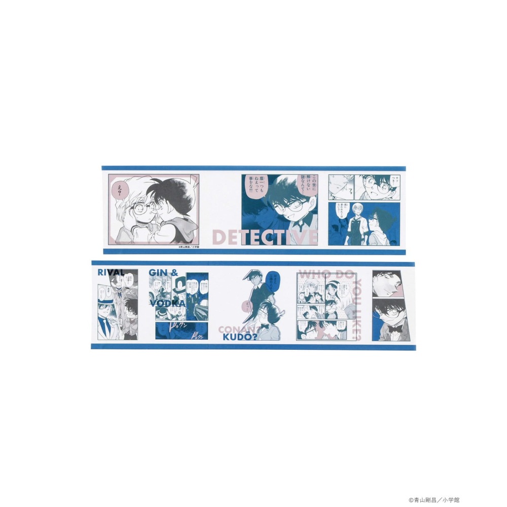 現貨 名偵探柯南 日本限定 柯南30周年 3COINS 聯名 紙膠帶 赤井秀一 安室透 怪盜基德 灰原哀-細節圖3