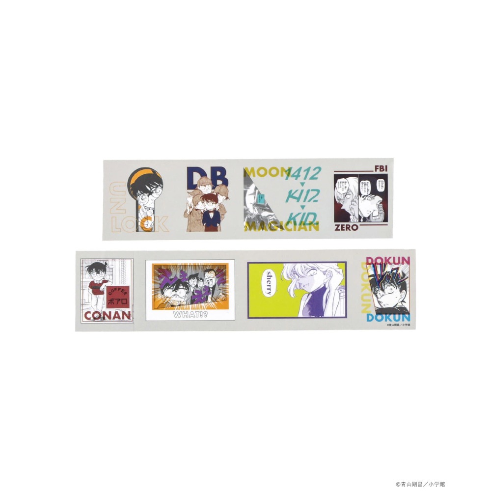 現貨 名偵探柯南 日本限定 柯南30周年 3COINS 聯名 紙膠帶 赤井秀一 安室透 灰原哀 工藤新一-細節圖3