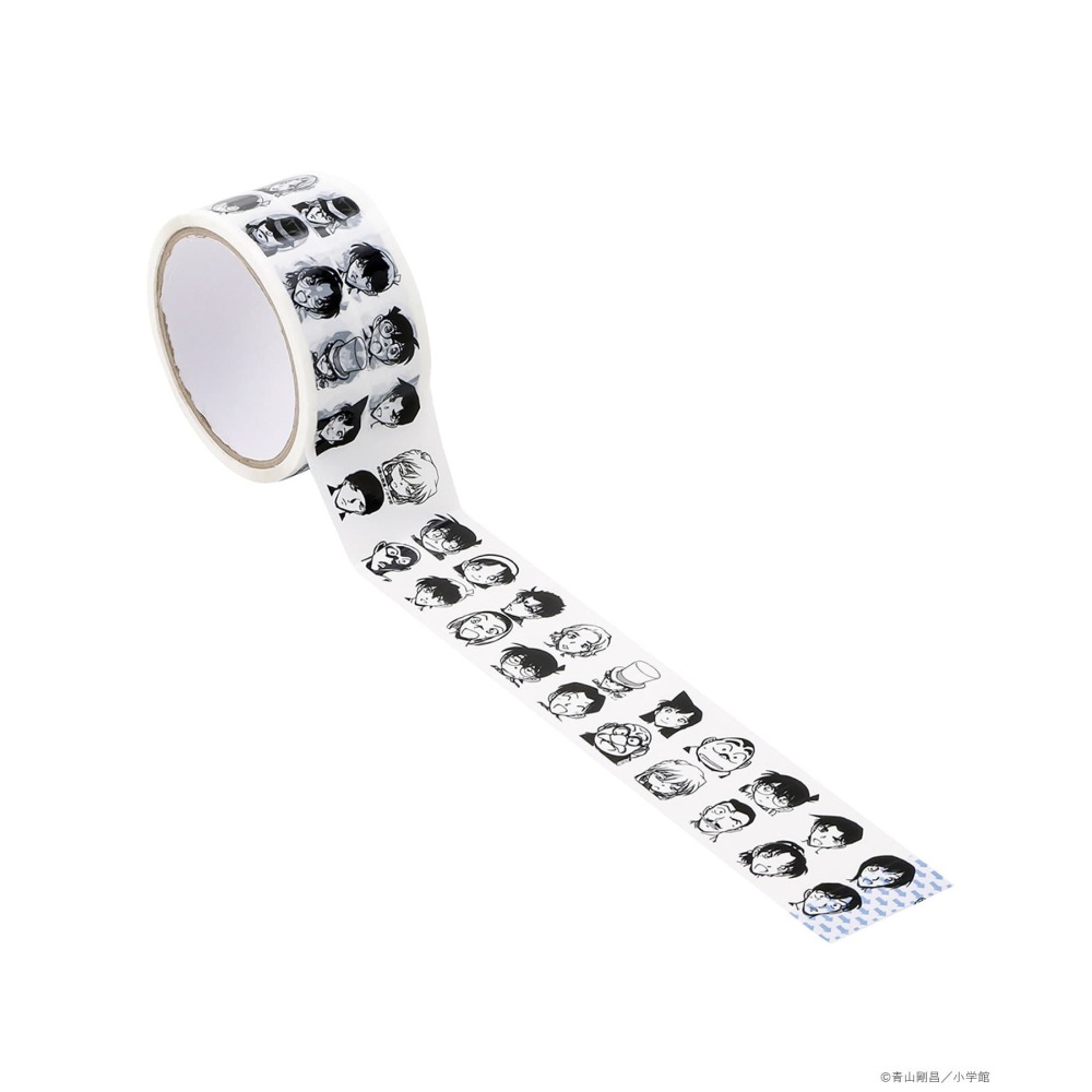 現貨 名偵探柯南 日本限定 柯南30周年 3COINS 聯名 膠帶 赤井秀一 安室透 灰原哀 怪盜基德 工藤新一-細節圖2