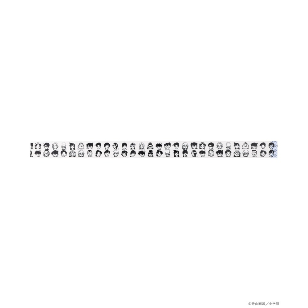 現貨 名偵探柯南 日本限定 柯南30周年 3COINS 聯名 膠帶 赤井秀一 安室透 灰原哀 怪盜基德 工藤新一-細節圖3