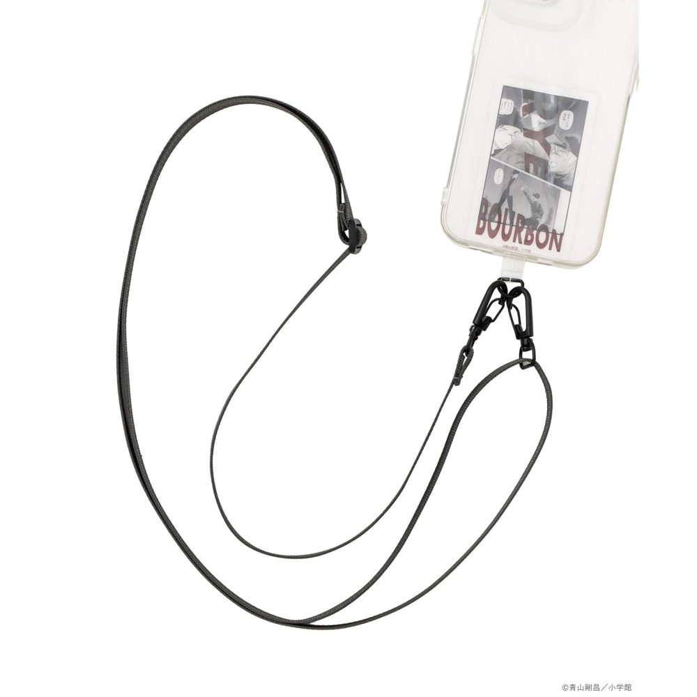 現貨 名偵探柯南 日本限定 柯南30周年 3COINS 聯名 手機掛繩 赤井秀一 安室透-細節圖3