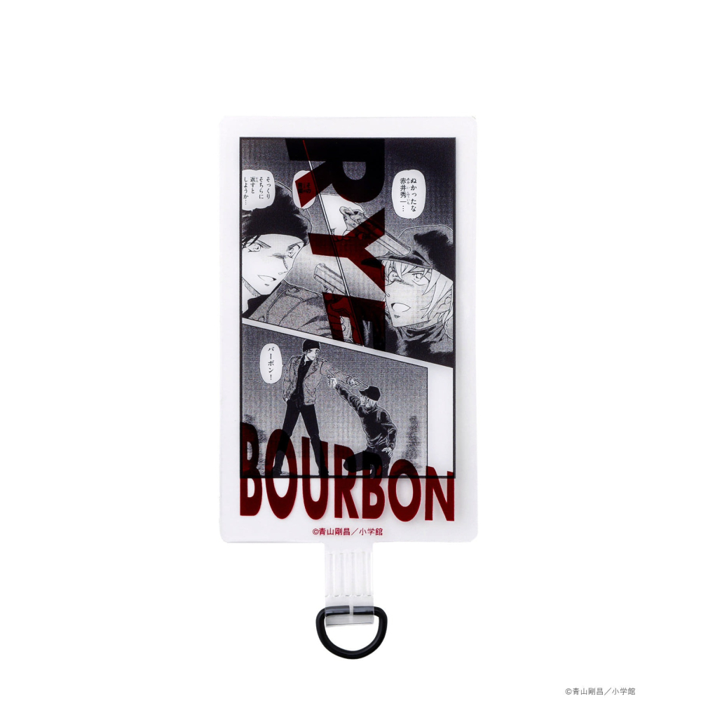 現貨 名偵探柯南 日本限定 柯南30周年 3COINS 聯名 手機掛繩 赤井秀一 安室透-細節圖4