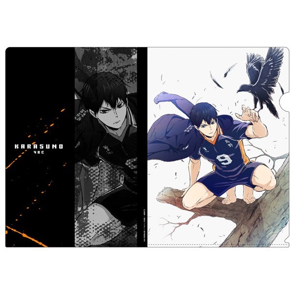 排球少年 TO THE TOP A4資料夾 黑尾鐵朗 孤爪研磨 影山飛雄-細節圖4