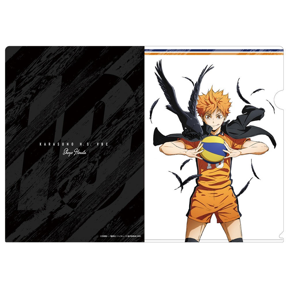 ハイキュー!! 排球少年 A4資料夾 烏野 日向翔陽 影山飛雄 月島螢 稻荷崎 宮治 宮侑-細節圖2