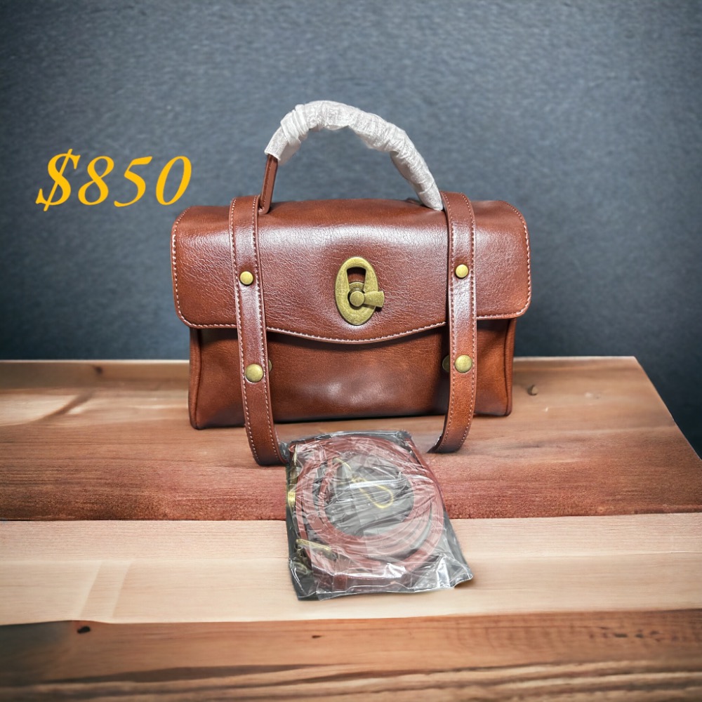 全新頭層牛皮包包-細節圖5