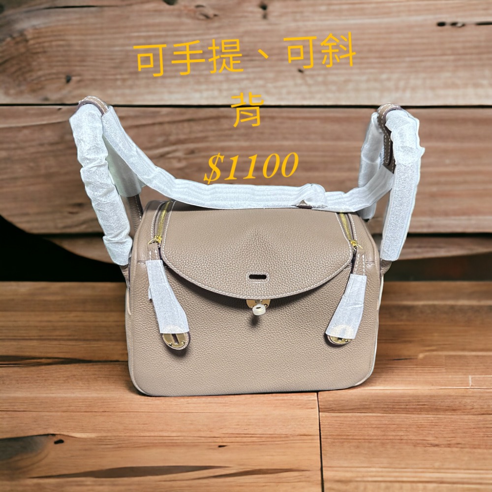 全新頭層牛皮包包-細節圖7