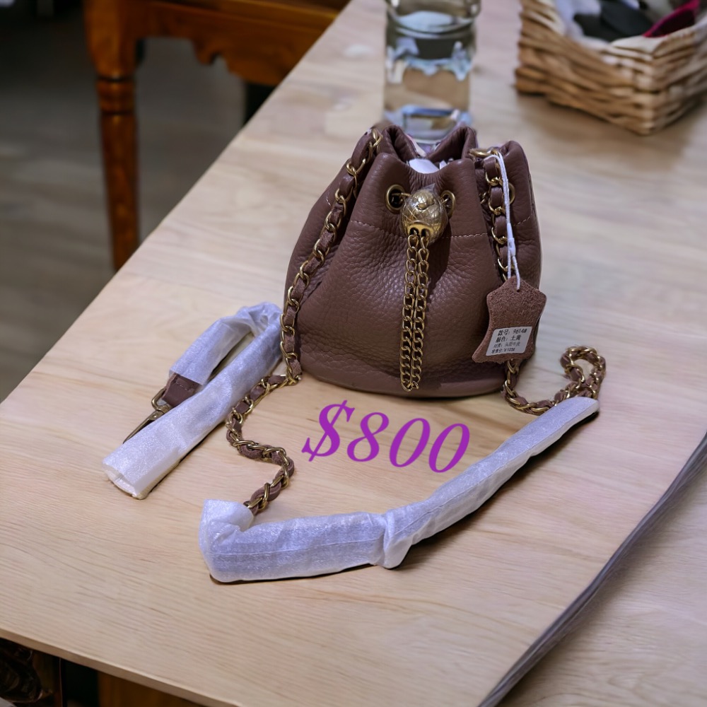 全新頭層牛皮包包-細節圖9