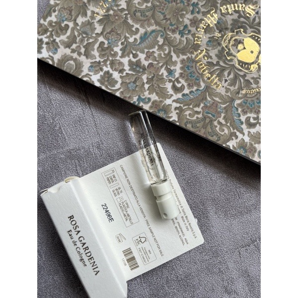 現貨 義大利 Santa Maria Novella 鳶尾花 噗噗莉 L＇Iris 香水 2ml-細節圖3