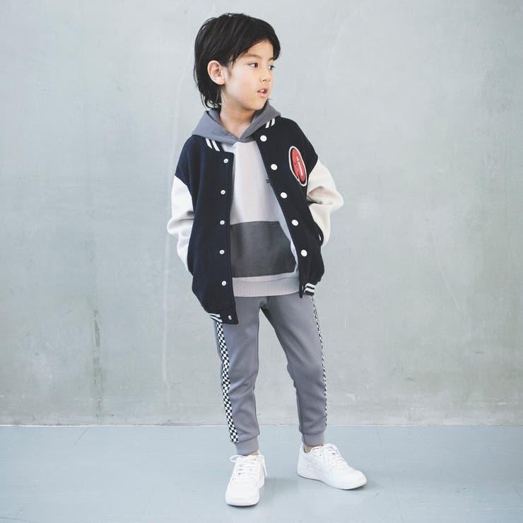 日本設計 童裝 男童 大童 撞色 帽T 連帽 長袖T恤 親子裝 男女適用（紫色、燕麥色/110~170cm）T0056-細節圖8