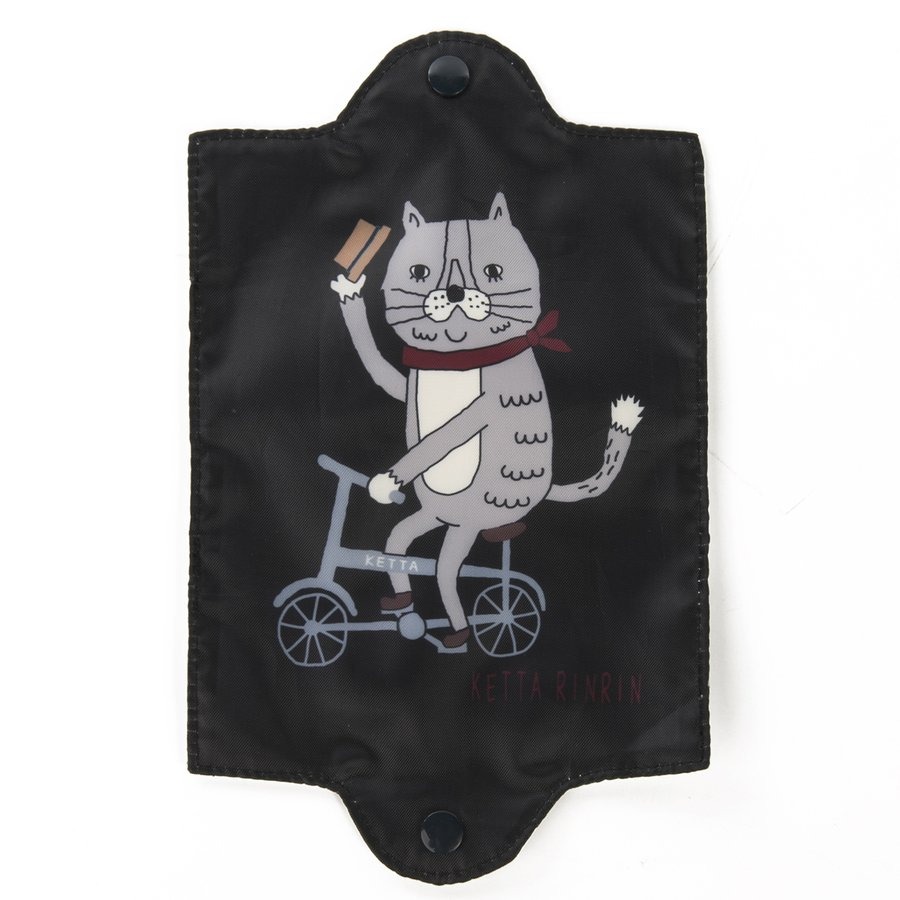 【現貨＋預購】日單 kusuguru 動物模式 貓咪 口罩 收納 收納套 收納袋（6款12色可選）ot0004 抬頭紋少-規格圖9