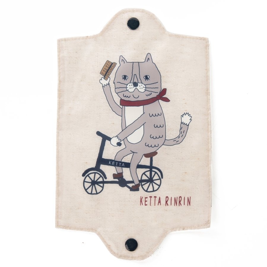 【現貨＋預購】日單 kusuguru 動物模式 貓咪 口罩 收納 收納套 收納袋（6款12色可選）ot0004 抬頭紋少-規格圖9