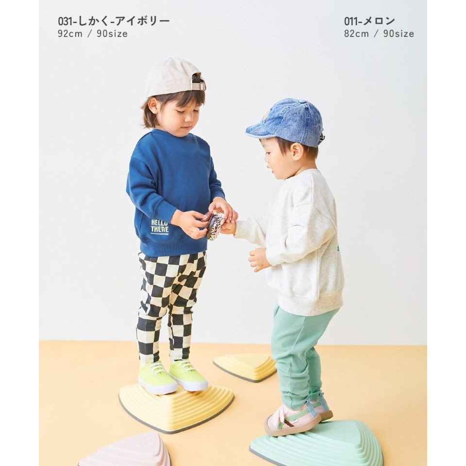 日單 不分前後 隨便穿都對的彈力兒童長褲 ｜幼兒園必備 純棉錐形褲 內搭褲 棉褲 男童 女童 P0026 抬頭紋少女-細節圖8