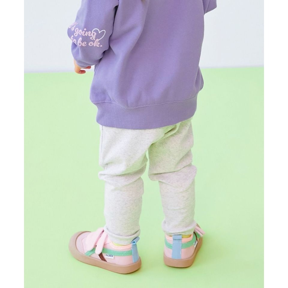 日單 不分前後 隨便穿都對的彈力兒童長褲 ｜幼兒園必備 純棉錐形褲 內搭褲 棉褲 男童 女童 P0026 抬頭紋少女-規格圖10