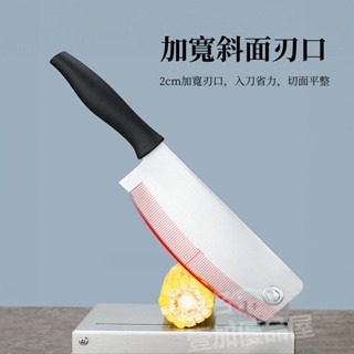 玉米鍘刀 切片機 切玉米刀 切塊 切段 切蓮藕 切茄子 切青瓜 切土豆 加寬薄刀片 切面平整-細節圖4