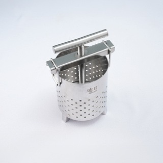 菜餡擠水器 蔬菜瀝水器 擠菜器 餃子餡擠菜水器 水分擠幹器 擠水壓幹器 擠檸檬器 手動榨汁機 304不鏽鋼材質-規格圖9
