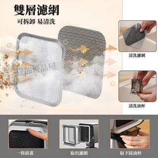 【高度角度可調節】桌上型抽油煙機 小型排油煙機 簡易排油煙機 吸油煙機 抽油煙機 移動式抽油煙機 烤肉火鍋除油煙-細節圖5