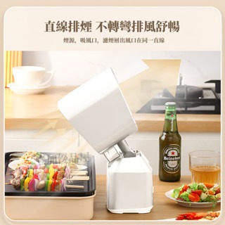 【高度角度可調節】桌上型抽油煙機 小型排油煙機 簡易排油煙機 吸油煙機 抽油煙機 移動式抽油煙機 烤肉火鍋除油煙-細節圖7