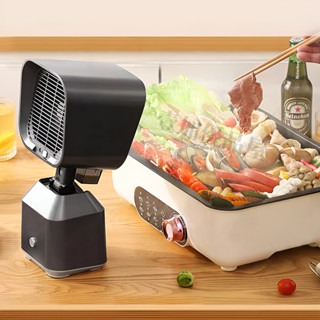 【高度角度可調節】桌上型抽油煙機 小型排油煙機 簡易排油煙機 吸油煙機 抽油煙機 移動式抽油煙機 烤肉火鍋除油煙-細節圖9