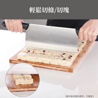 【6件組】牛軋糖模具 雪Q餅模具 雪花酥製作盤 糕點模具 活動底盤 不沾模具 定型盤 烘焙模具 自帶切割線-細節圖7