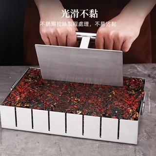 不銹鋼壓板 壓平器 壓板 糕點壓平工具 模具壓板 超大壓板面 光滑不沾 輕鬆省力-細節圖9
