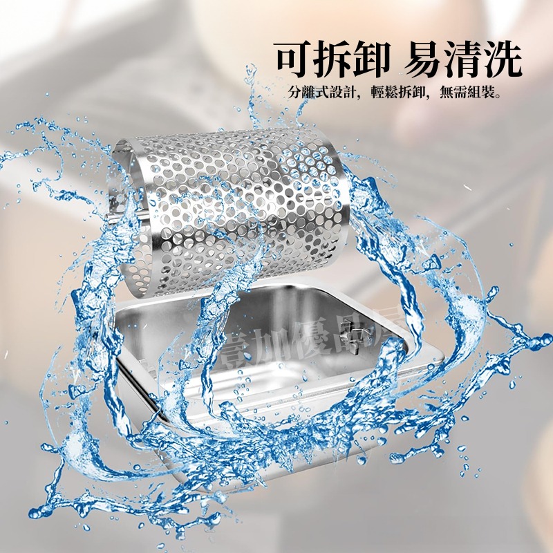 【1L】奶油滾輪 奶油塗抹器 漢堡 吐司奶油塗抹器 抹醬滾筒 烹飪工具 304不銹鋼材質-細節圖5