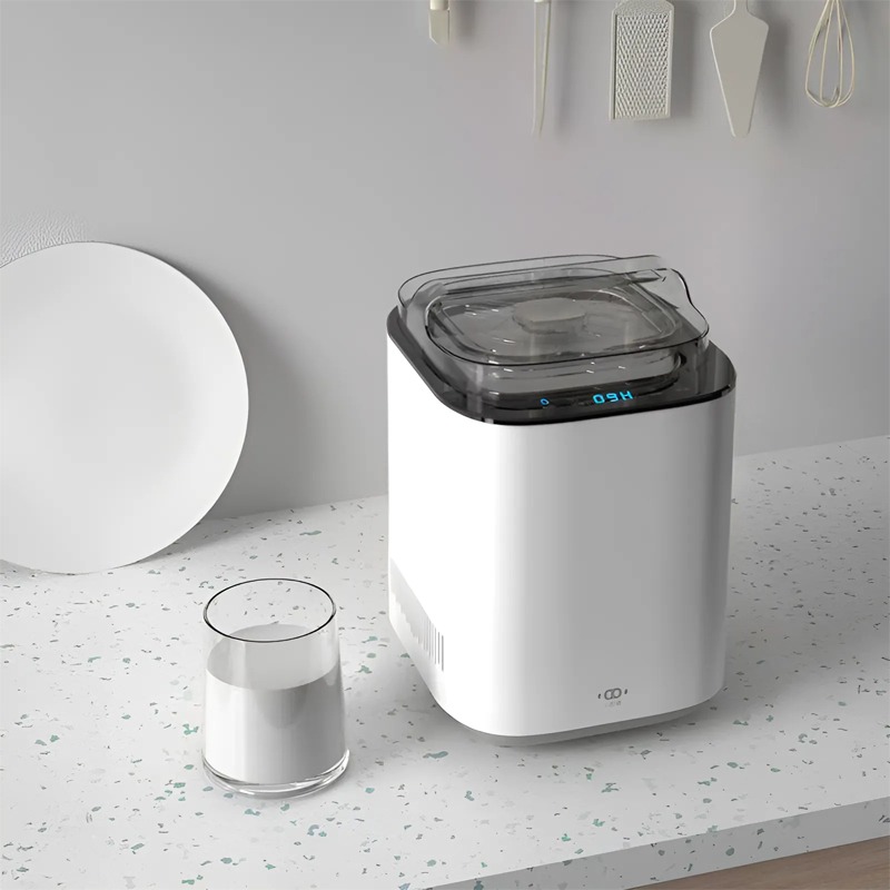 【800ml】優格機 酸奶機 納豆機 自動冷藏 米酒機 優酪乳 家用 希臘優格 優格製造機-細節圖9