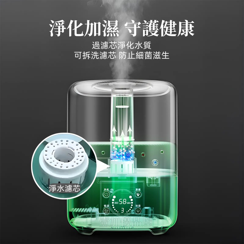 加濕器 增濕機 香薰機 噴霧器 加濕器 增濕機 精油噴香機 空氣加濕器 三檔霧量 水氧機 香氛噴霧-細節圖4