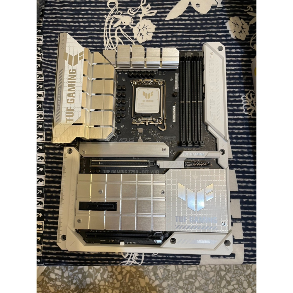 臉書 ASUS TUF GAMING Z790-BTF WIFI-細節圖4