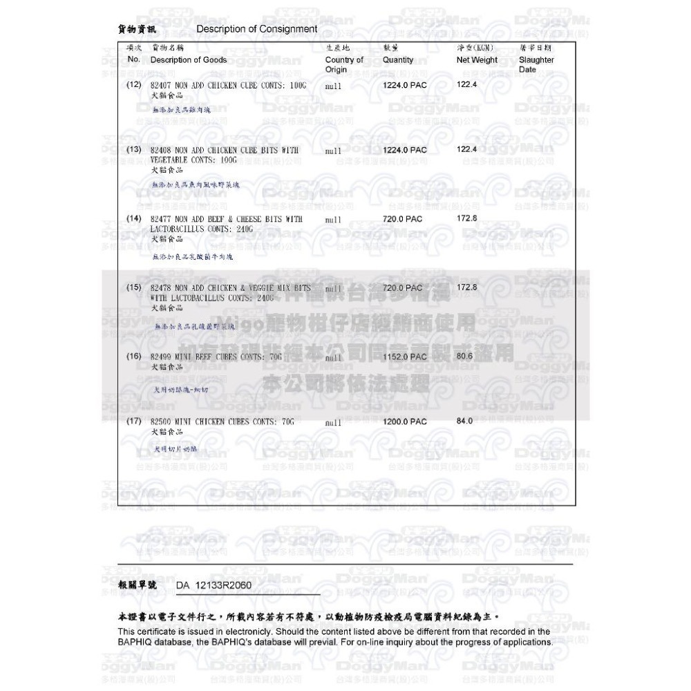 【MIGO寵物柑仔店】DOGGYMAN 多格漫 骰子牛肉塊 骰子魚肉風味雞肉塊 牛肉風味塊 超值包 日本製 全犬零食-細節圖3