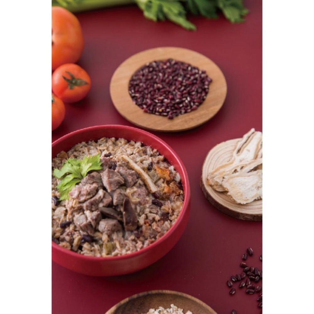 【MIGO寵物柑仔店】伴拌日嚐 寵膳鮮味主食包 狗餐包 狗主食 狗濕食 狗餐包 150g 田園燉豚腿嫩雞 山藥蓮子雞腿煲-細節圖3