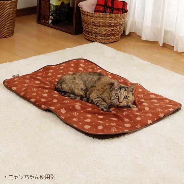 【MIGO寵物柑仔店】Iris 秋收舒適毯 M號 60*80CM 寵物睡墊 寵物保暖-細節圖2