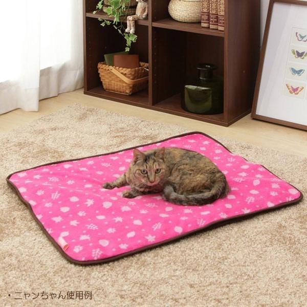 【MIGO寵物柑仔店】Iris 秋收舒適毯 M號 60*80CM 寵物睡墊 寵物保暖-細節圖6