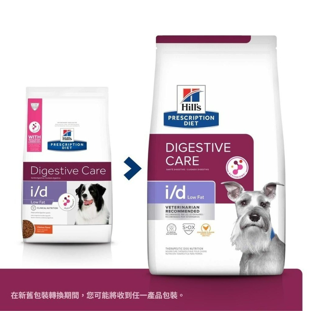 【MIGO寵物柑仔店】hills 希爾思 犬 i/d low fat 低脂 1.5kg-細節圖2