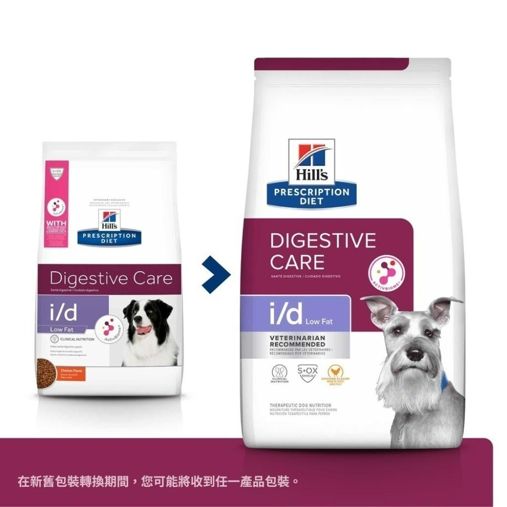 【MIGO寵物柑仔店】hills 希爾思 犬 i/d low fat 低脂 1.5kg-細節圖2