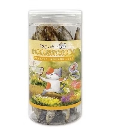 新品上市【MIGO寵物柑仔店】吶一口 貓零食 貓咪凍乾 貓凍乾零食 鮭魚凍乾 鱈魚凍乾 柳葉魚寵物凍乾 貓凍乾 適口性佳-規格圖5