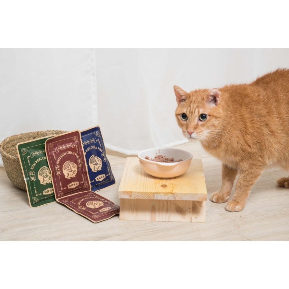 【MIGO寵物柑仔店】乖乖吃飯 貓主食餐包 超肉感主食餐包 無膠餐包 貓主食罐 貓罐 貓主食 貓主食餐包 無膠 優質蛋白-細節圖4