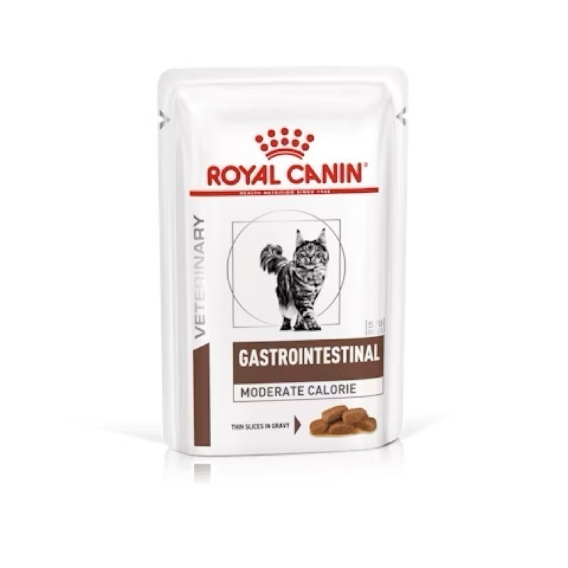 RoyalCanin法國皇家 貓咪 腸胃道處方腸胃道高纖 低卡濕糧85gGI32W/GIM35W/FR31W-規格圖4