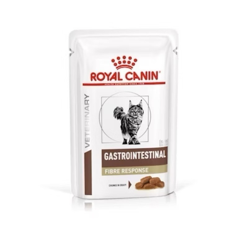 RoyalCanin法國皇家 貓咪 腸胃道處方腸胃道高纖 低卡濕糧85gGI32W/GIM35W/FR31W-規格圖2