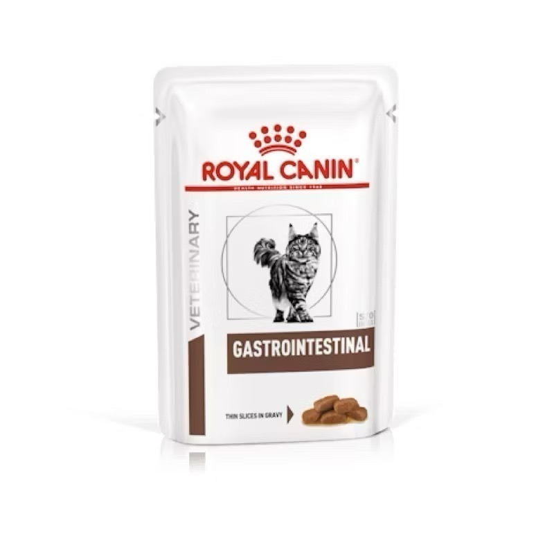 RoyalCanin法國皇家 貓咪 腸胃道處方腸胃道高纖 低卡濕糧85gGI32W/GIM35W/FR31W-規格圖4