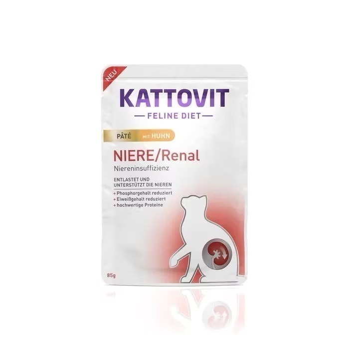 KATTOVIT 康特維 貓 腎臟保健 泌尿道保健 肉汁罐 腎臟 胃腸 術後 糖尿 水分補充 餐包 肉泥 奶霜肉泥條-規格圖10
