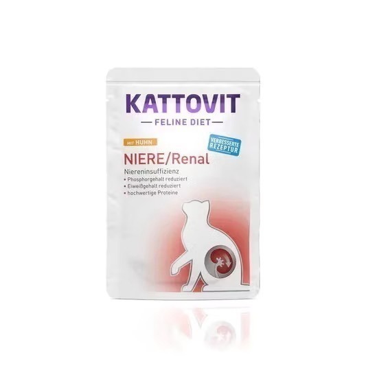 KATTOVIT 康特維 貓 腎臟保健 泌尿道保健 肉汁罐 腎臟 胃腸 術後 糖尿 水分補充 餐包 肉泥 奶霜肉泥條-規格圖10