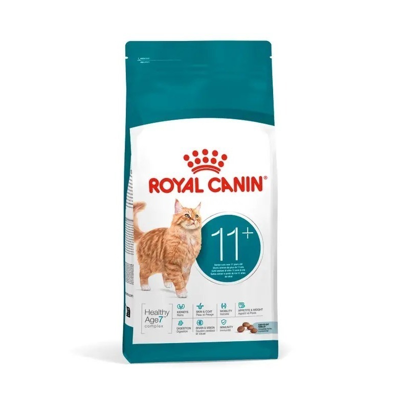 預購!【MIGO寵物柑仔店】法國皇家 royal canin A30+11 A30+15 老齡貓 高齡貓 老貓飼料2KG-規格圖3