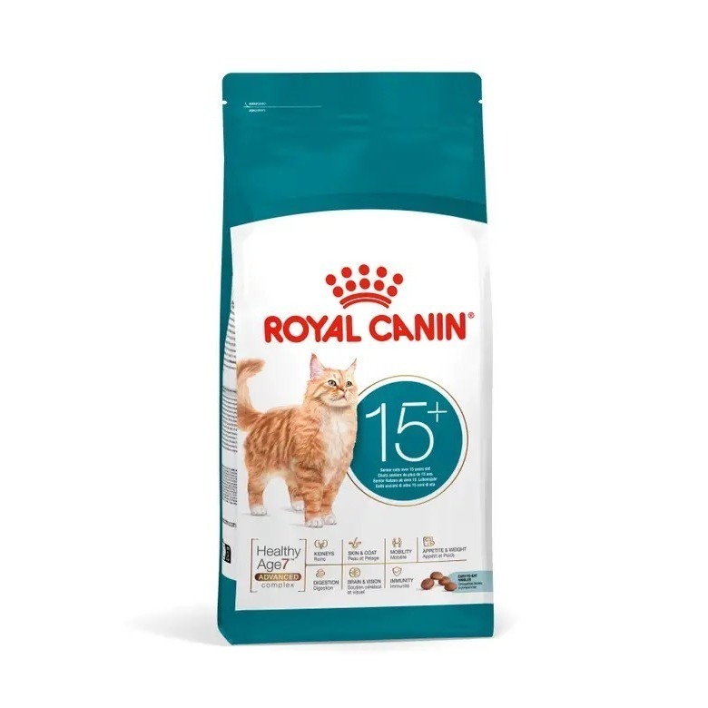 預購!【MIGO寵物柑仔店】法國皇家 royal canin A30+11 A30+15 老齡貓 高齡貓 老貓飼料2KG-規格圖3