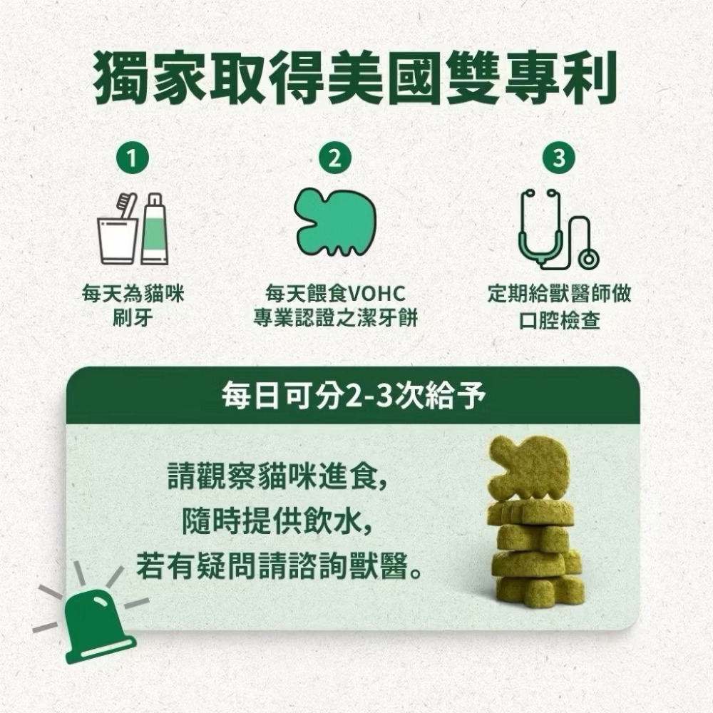 【MIGO寵物柑仔店】美國GREENIES 健綠 貓咪 潔牙餅 貓用潔牙餅乾 60g  紓壓貓薄荷 烤雞 鮮鮭 醇鮪-細節圖3