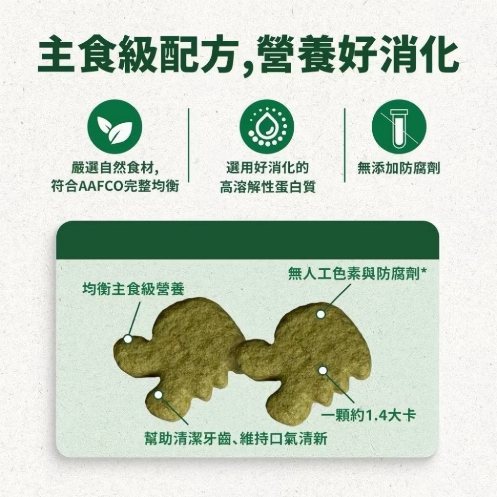 【MIGO寵物柑仔店】美國GREENIES 健綠 貓咪 潔牙餅 貓用潔牙餅乾 60g  紓壓貓薄荷 烤雞 鮮鮭 醇鮪-細節圖4