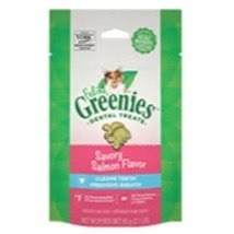 【MIGO寵物柑仔店】美國GREENIES 健綠 貓咪 潔牙餅 貓用潔牙餅乾 60g  紓壓貓薄荷 烤雞 鮮鮭 醇鮪-規格圖6