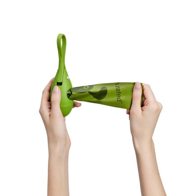 【MIGO寵物柑仔店】 莎賓 Earth Rated 保衛地球  天然保撿便袋 無香/薰衣草香 可分解-細節圖6