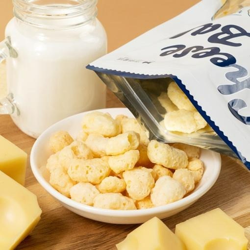 【MIGO寵物柑仔店】汪喵星球 天然起司球 40g 90g 貓 貓咪 狗 犬 零食 起司 澳洲天然 香濃酥脆 澳洲天然-細節圖2