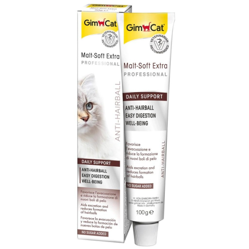 【MIGO寵物柑仔店】gimcat GIMPET 竣寶 專業版 貓用 麥芽 化毛膏 20g/100g/200g